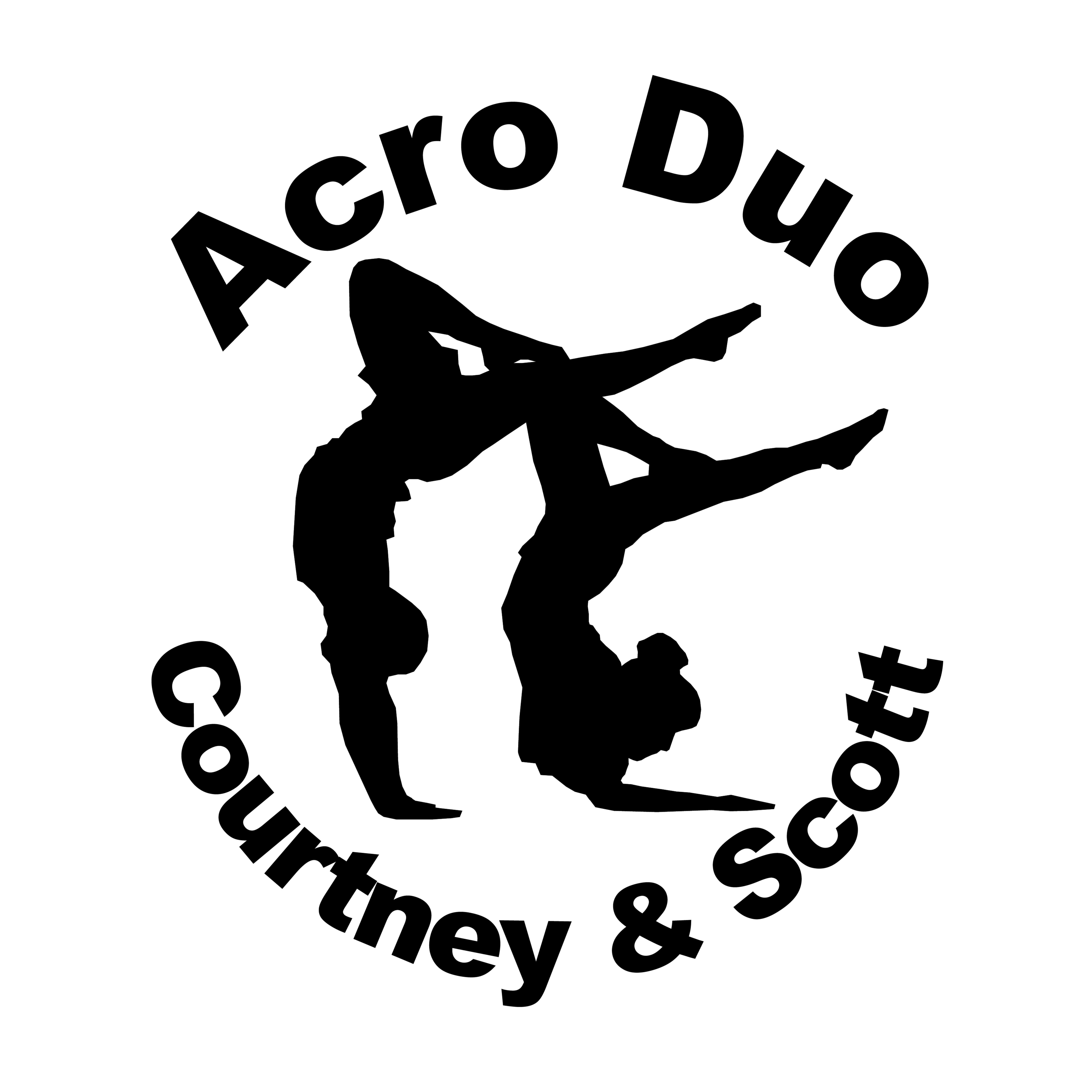 Acro Duo Courtney & Scott